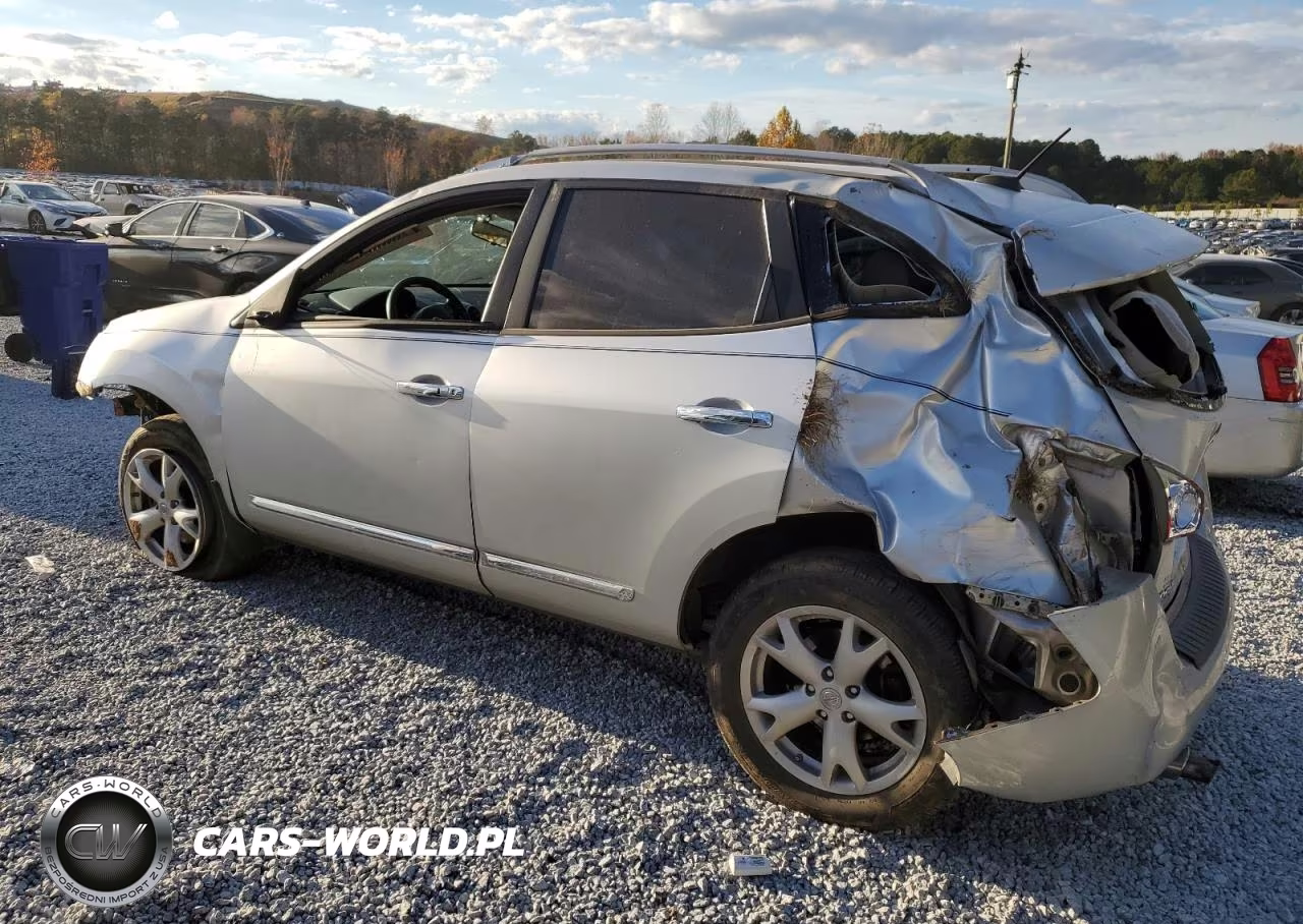 2011 Nissan Rogue S VIN:JN8AS5MTXBW163047 - 2