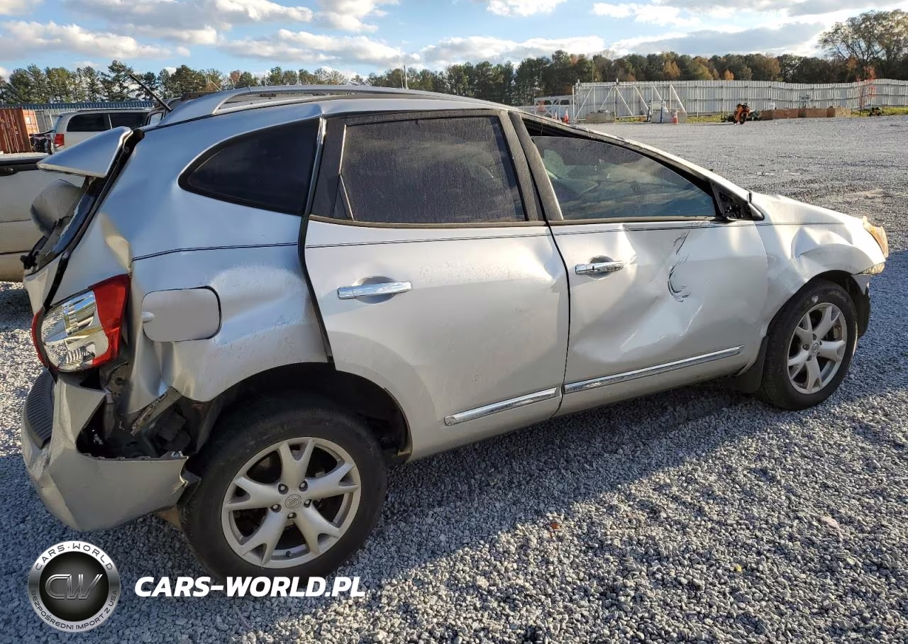 2011 Nissan Rogue S VIN:JN8AS5MTXBW163047 - 3