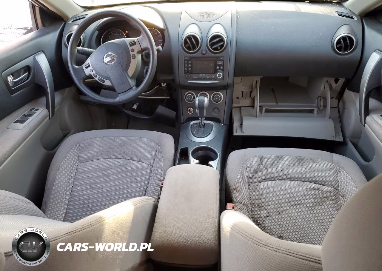 2011 Nissan Rogue S VIN:JN8AS5MTXBW163047 - 8