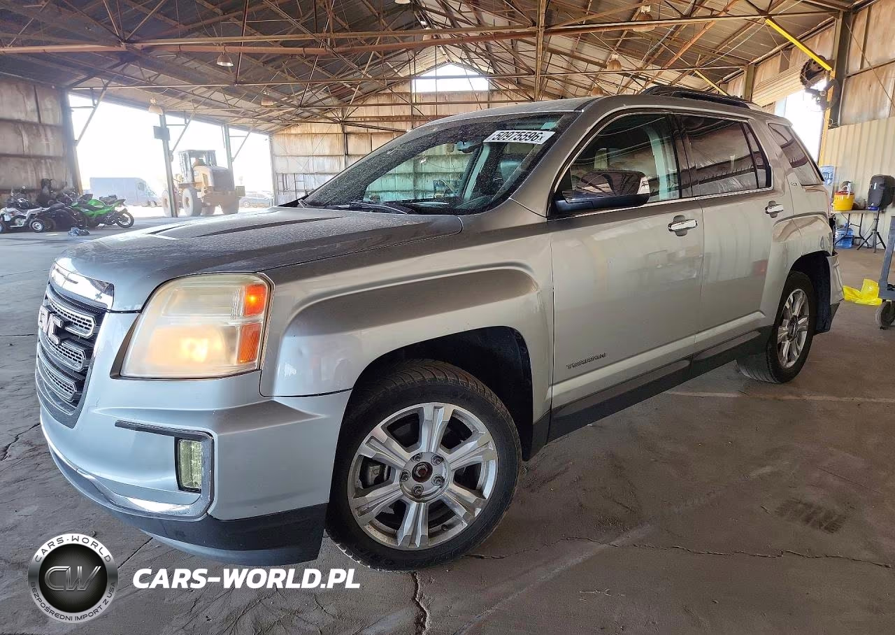 2017 GMC Terrain Slt