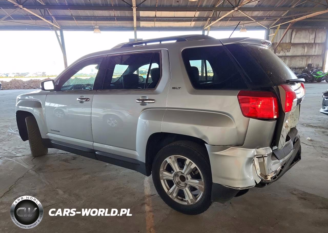 2017 GMC Terrain Slt VIN:2GKALPEK1H6118838 - 2