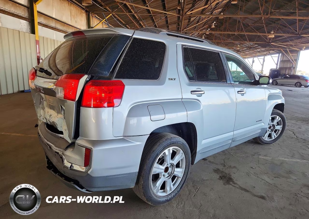 2017 GMC Terrain Slt VIN:2GKALPEK1H6118838 - 3
