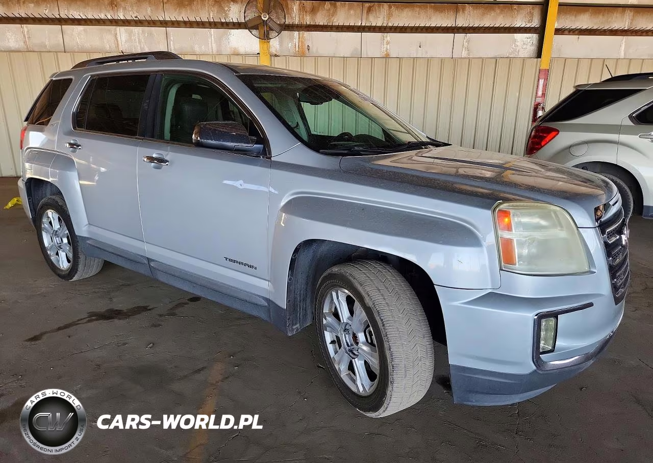 2017 GMC Terrain Slt VIN:2GKALPEK1H6118838 - 4