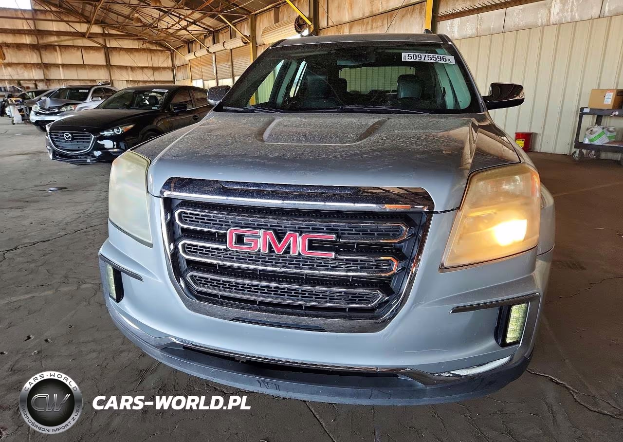 2017 GMC Terrain Slt VIN:2GKALPEK1H6118838 - 5