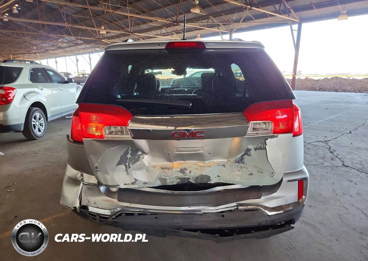 2017 GMC Terrain Slt VIN:2GKALPEK1H6118838 - 6