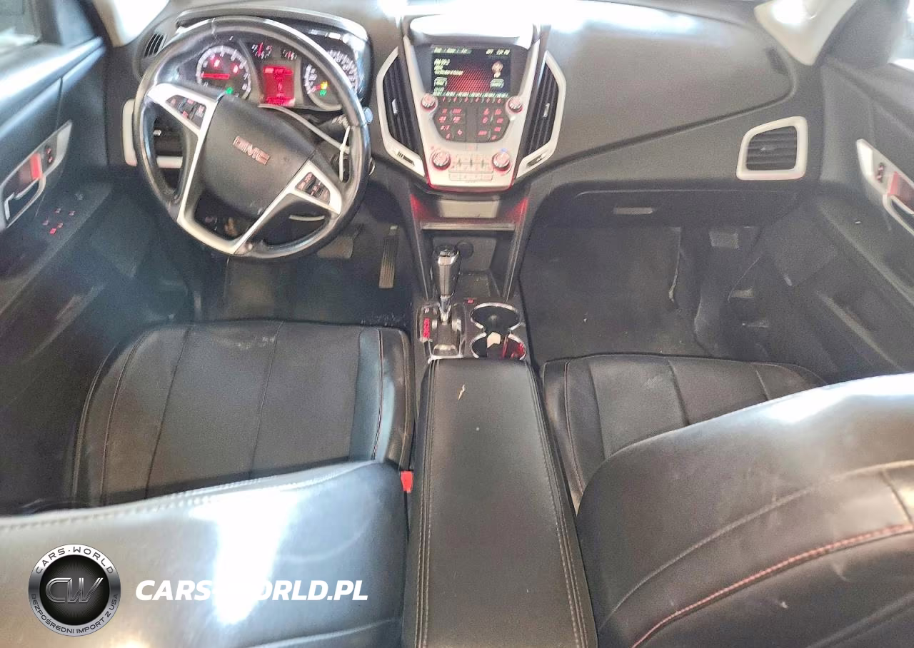 2017 GMC Terrain Slt VIN:2GKALPEK1H6118838 - 8