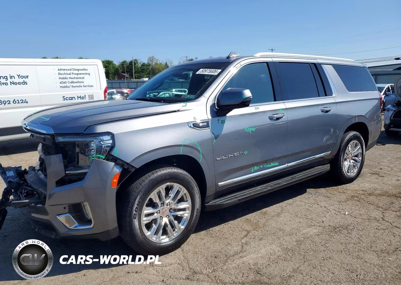 2021 GMC Yukon Xl K1500 Slt