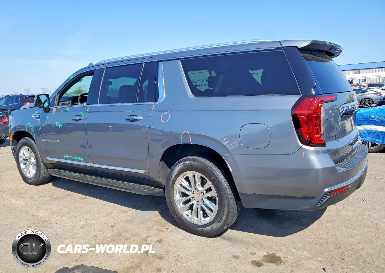 2021 GMC Yukon Xl K1500 Slt VIN:1GKS2GKD4MR294598 - 2