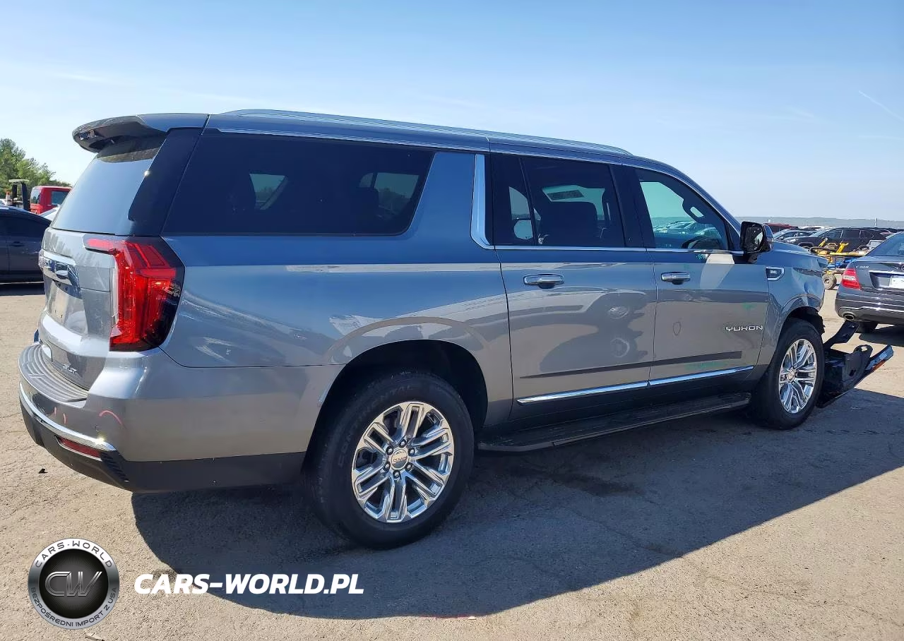 2021 GMC Yukon Xl K1500 Slt VIN:1GKS2GKD4MR294598 - 3