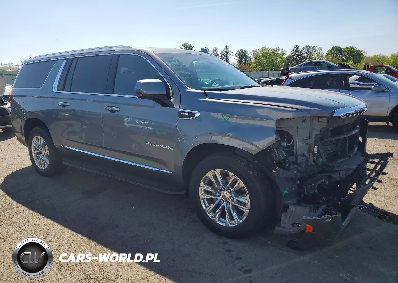 2021 GMC Yukon Xl K1500 Slt VIN:1GKS2GKD4MR294598 - 4