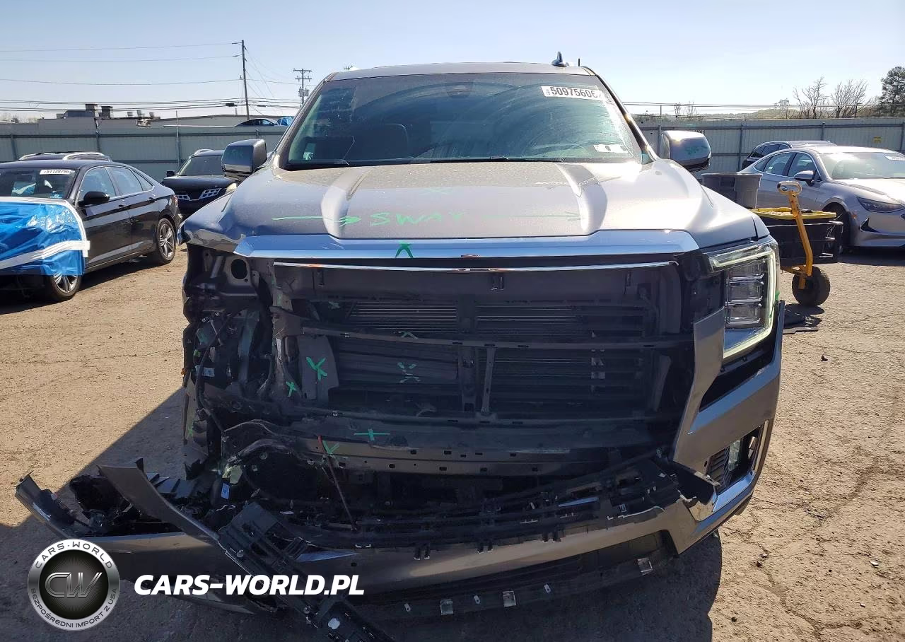 2021 GMC Yukon Xl K1500 Slt VIN:1GKS2GKD4MR294598 - 5