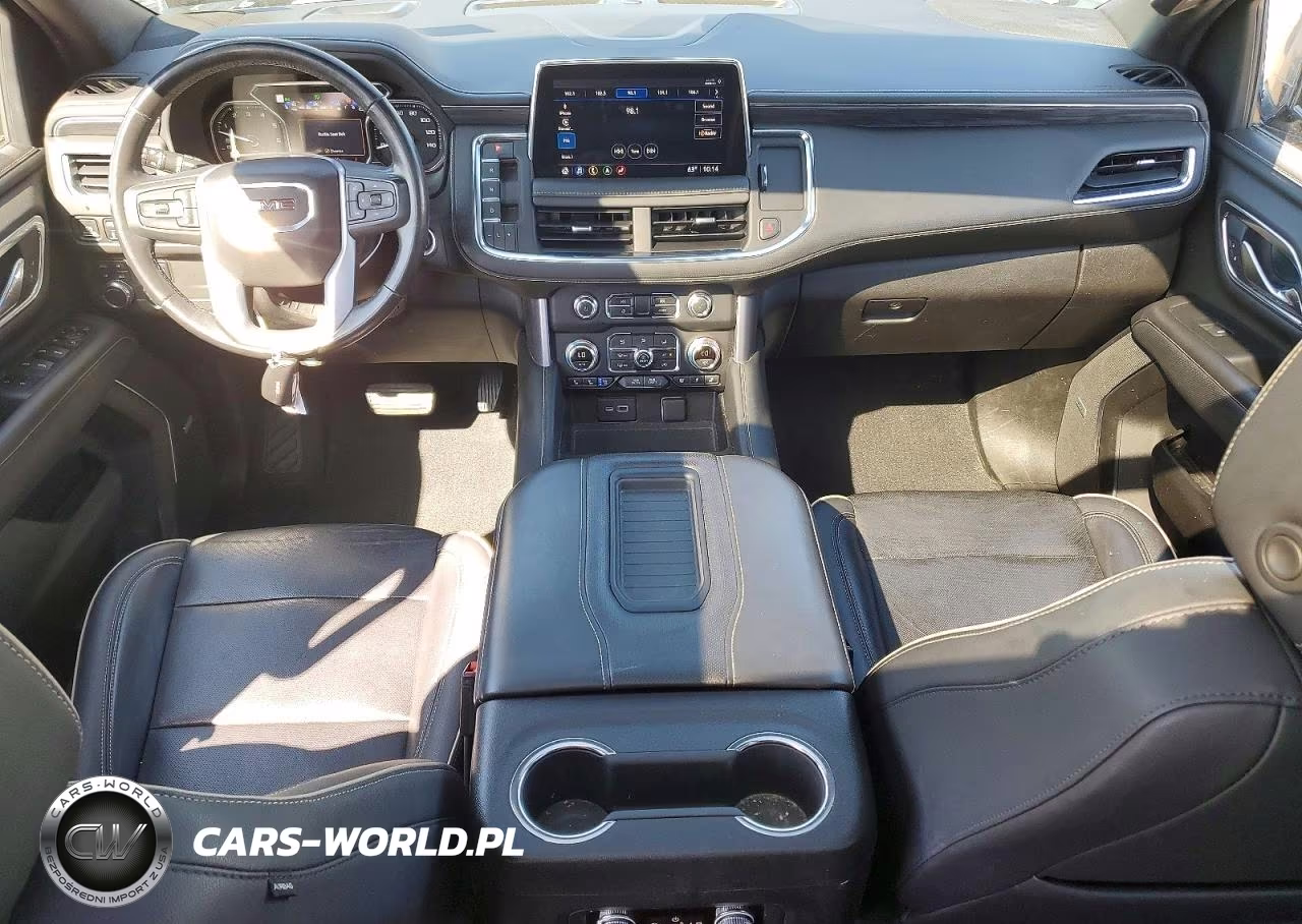 2021 GMC Yukon Xl K1500 Slt VIN:1GKS2GKD4MR294598 - 8