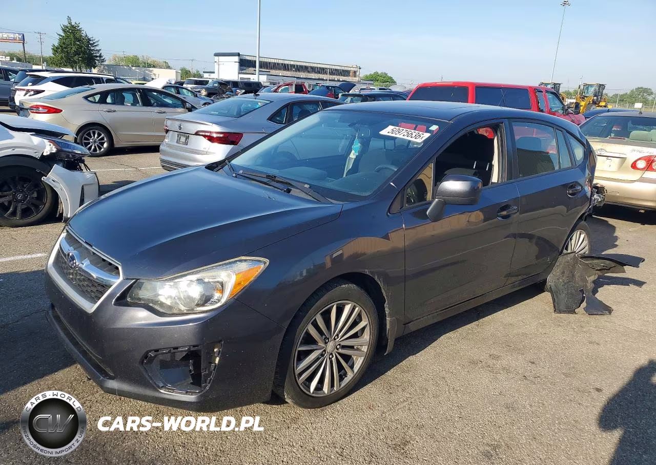 2012 Subaru Impreza Premium