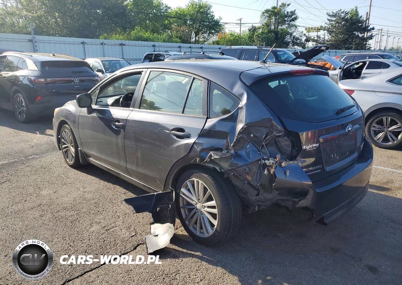 2012 Subaru Impreza Premium VIN:JF1GPAD60CH243043 - 2
