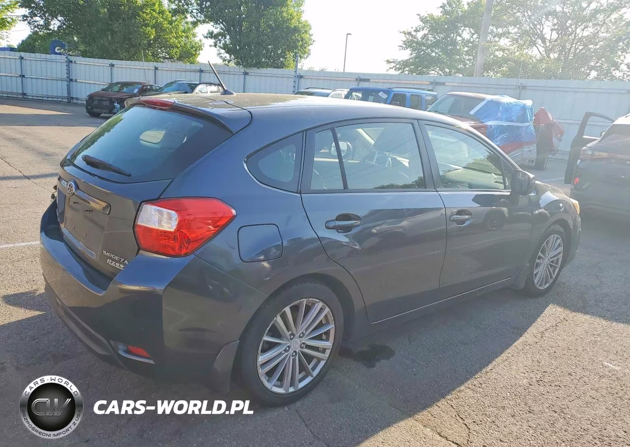 2012 Subaru Impreza Premium VIN:JF1GPAD60CH243043 - 3