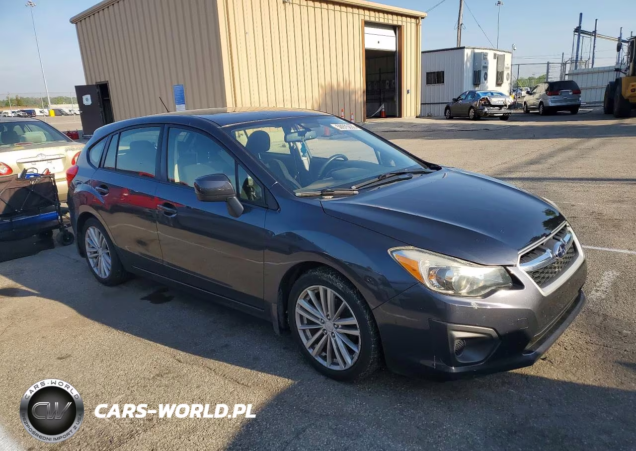 2012 Subaru Impreza Premium VIN:JF1GPAD60CH243043 - 4