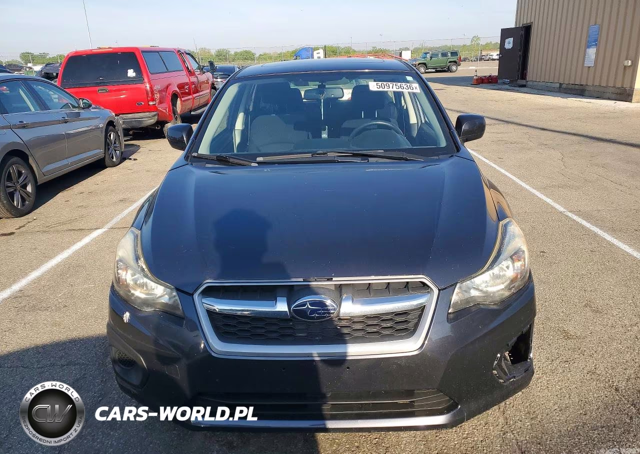 2012 Subaru Impreza Premium VIN:JF1GPAD60CH243043 - 5