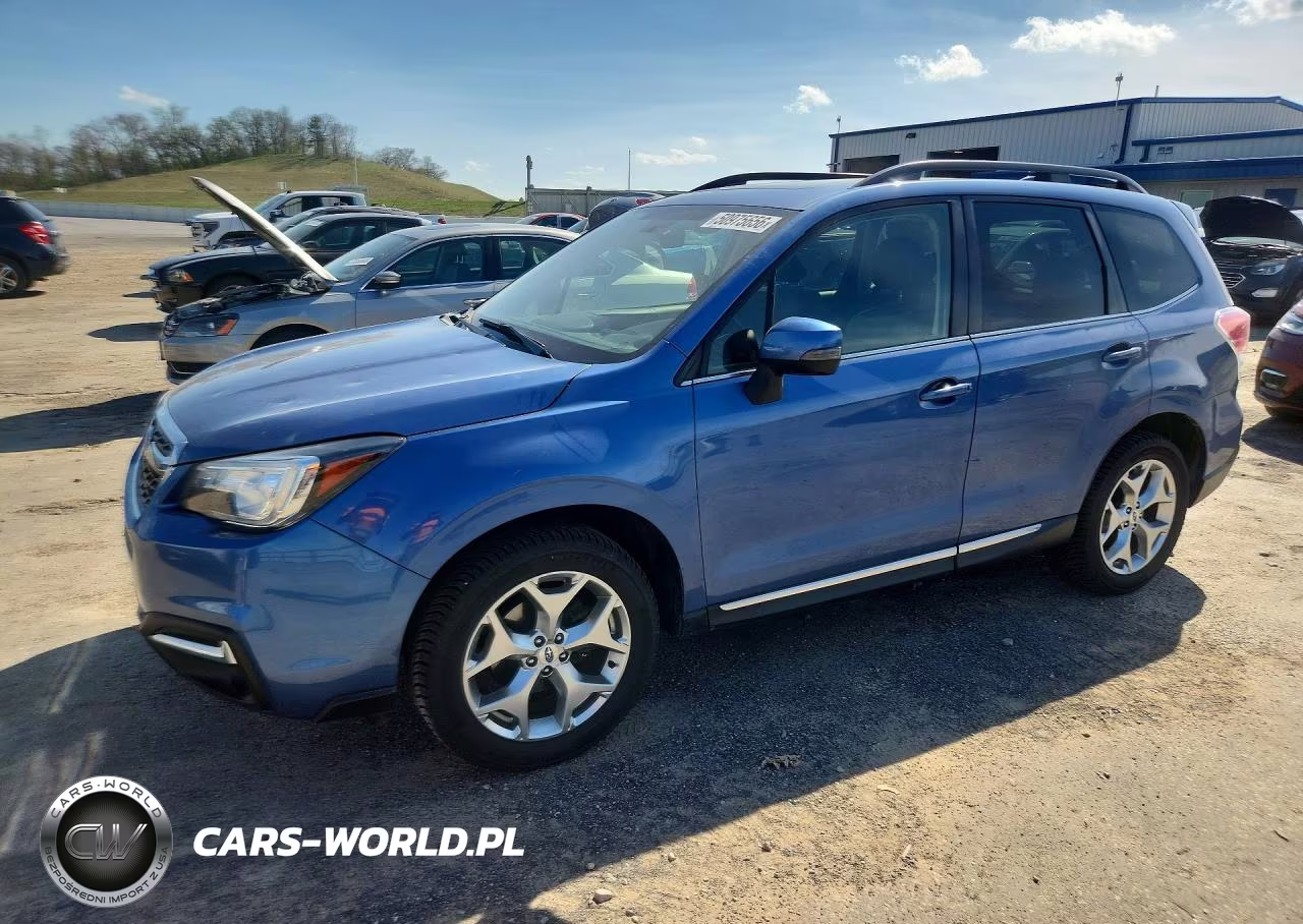 2017 Subaru Forester 2.5I Touring