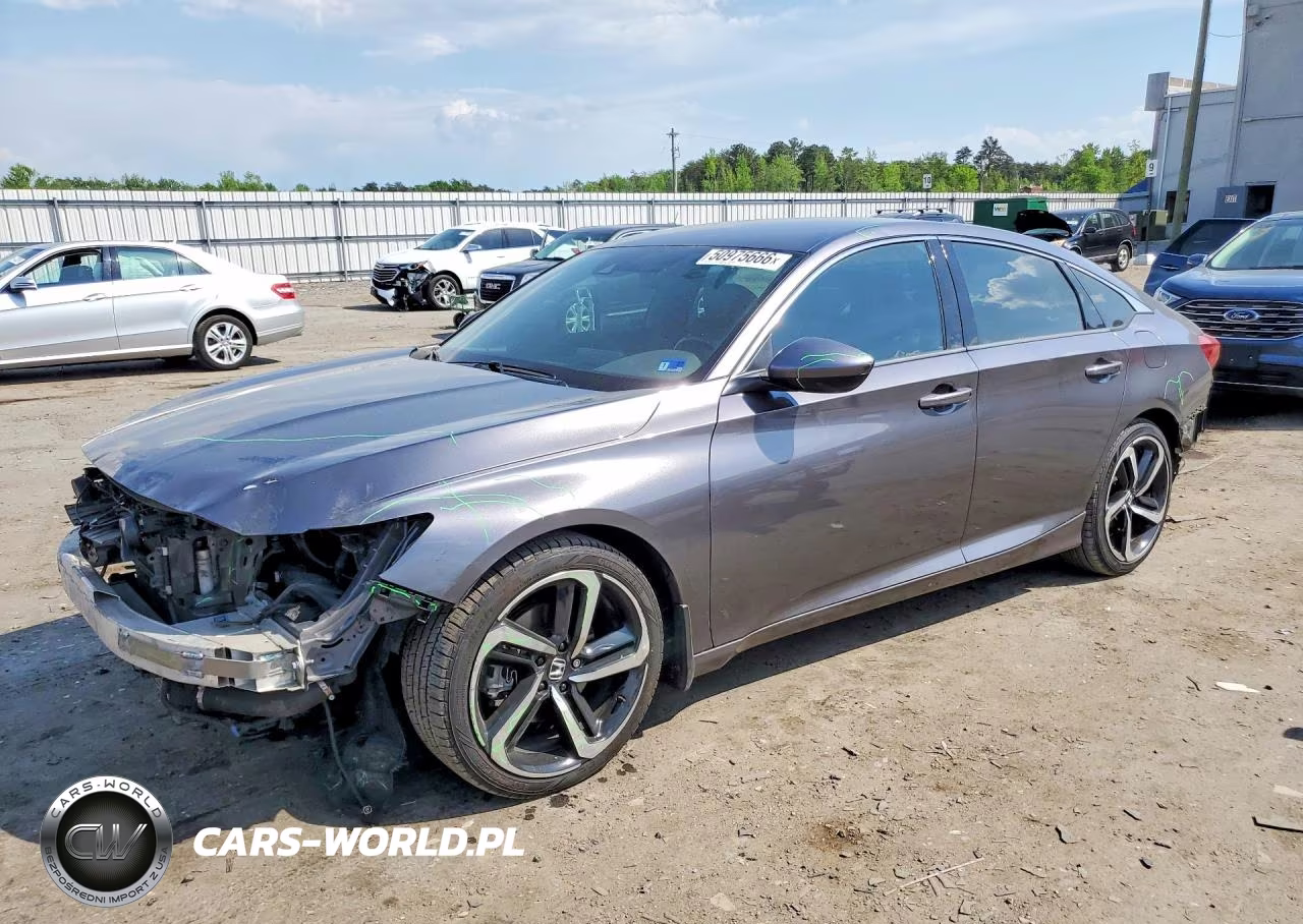 2018 Honda Accord Sport