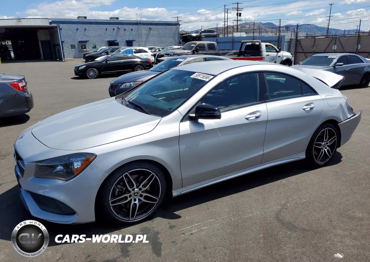 2019 Mercedes-Benz Cla 250