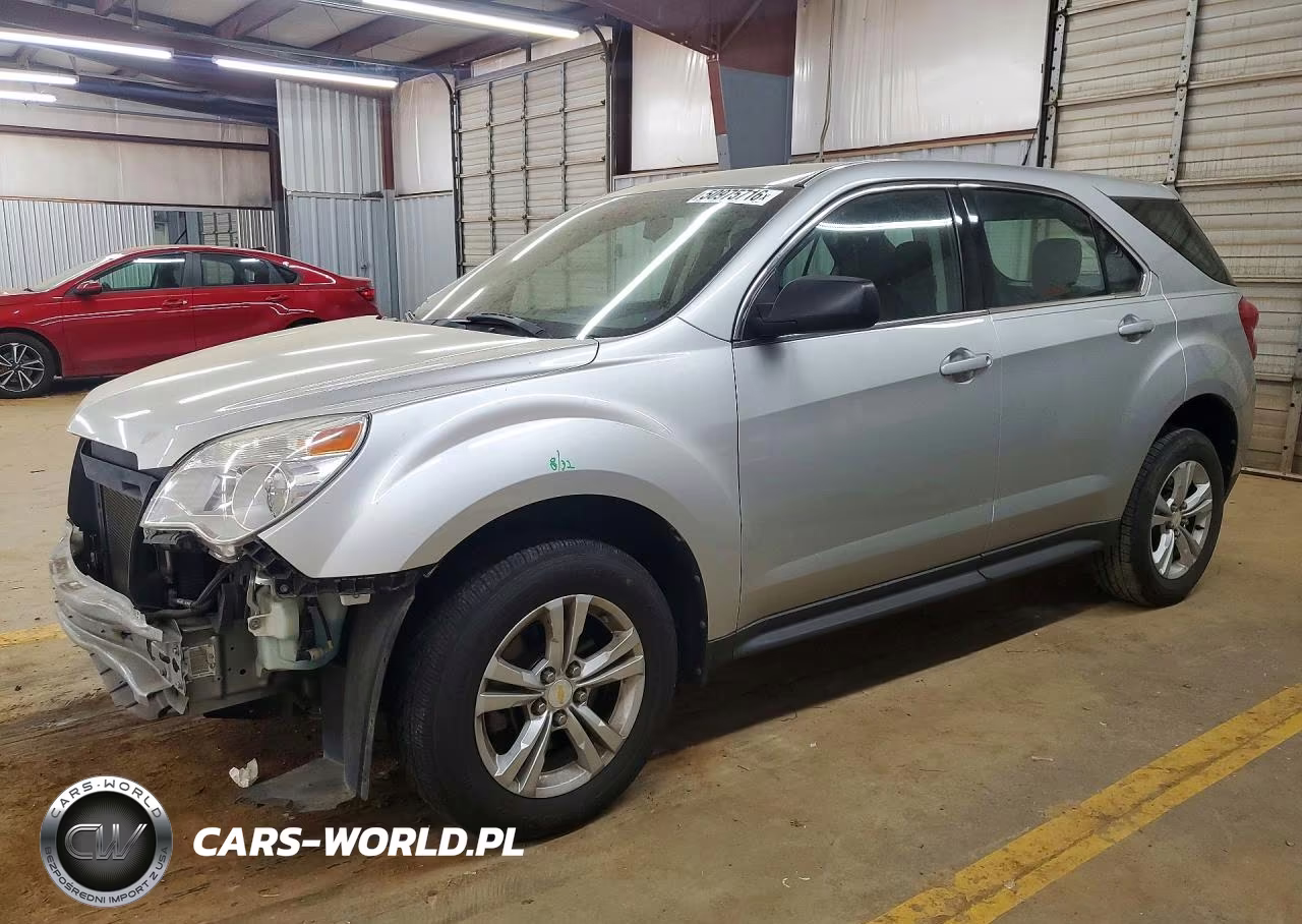 2012 Chevrolet Equinox Ls