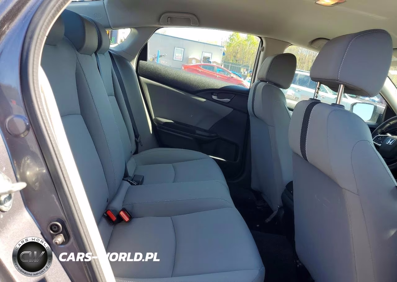 2020 Honda Civic Lx VIN:2HGFC2F67LH540052 - 10