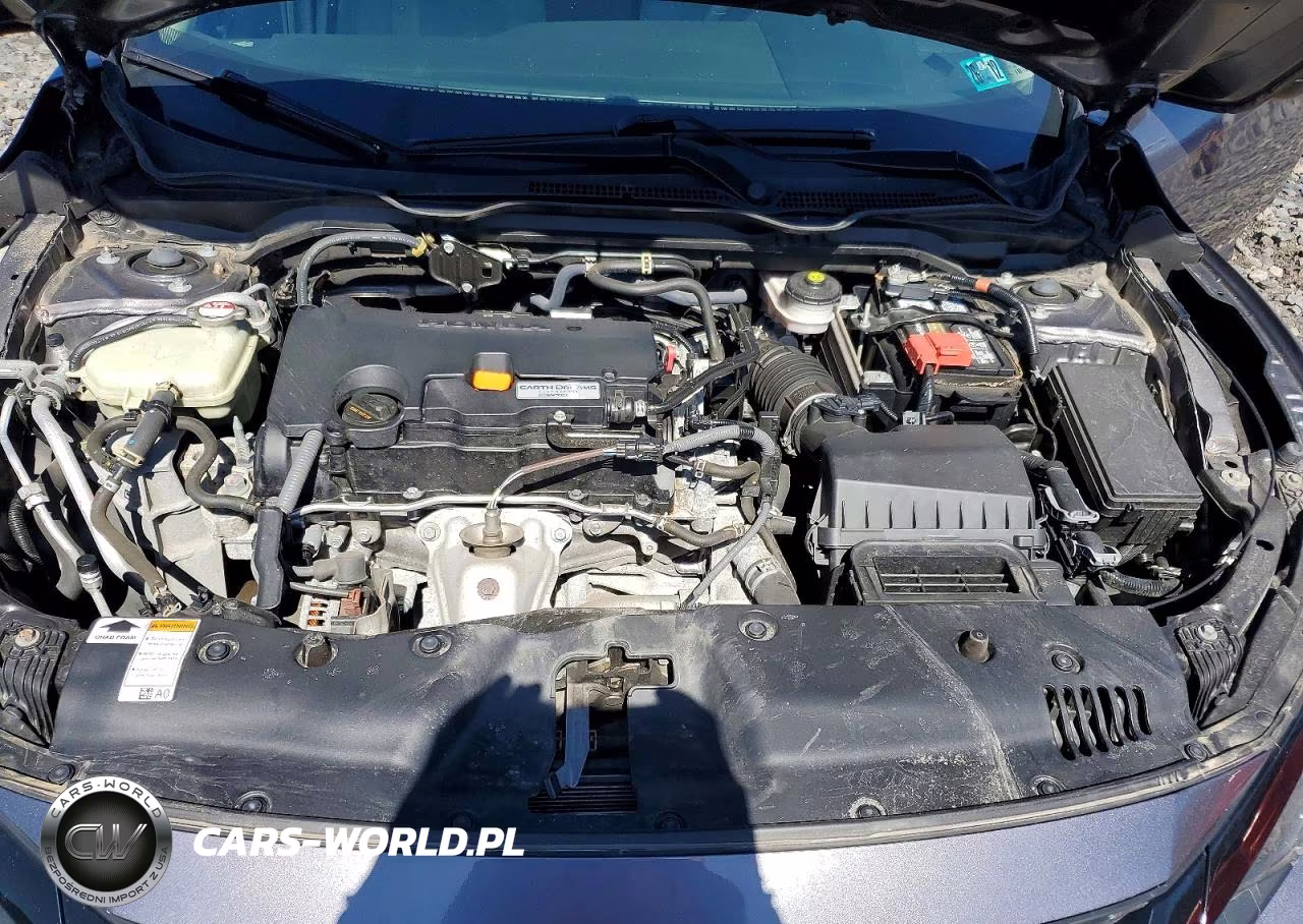 2020 Honda Civic Lx VIN:2HGFC2F67LH540052 - 11