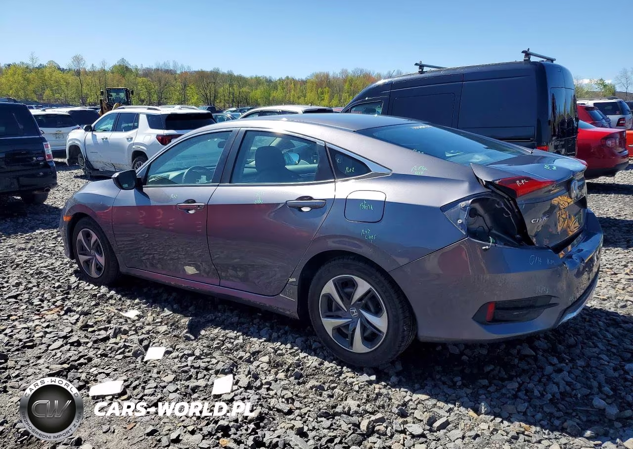 2020 Honda Civic Lx VIN:2HGFC2F67LH540052 - 2