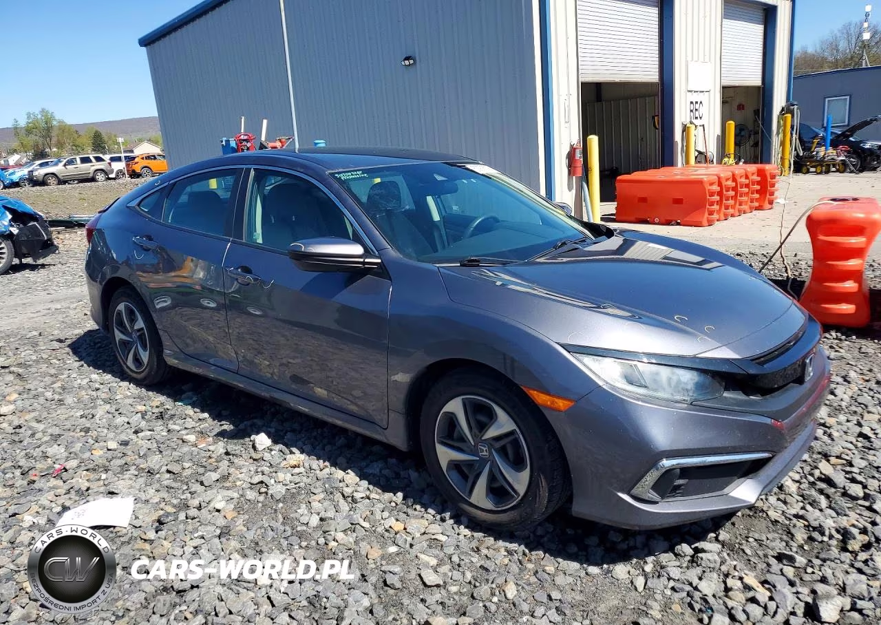 2020 Honda Civic Lx VIN:2HGFC2F67LH540052 - 4