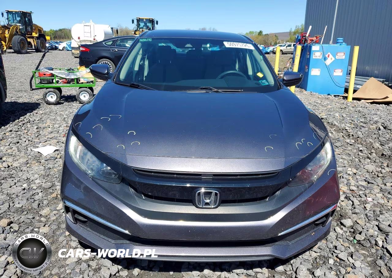 2020 Honda Civic Lx VIN:2HGFC2F67LH540052 - 5