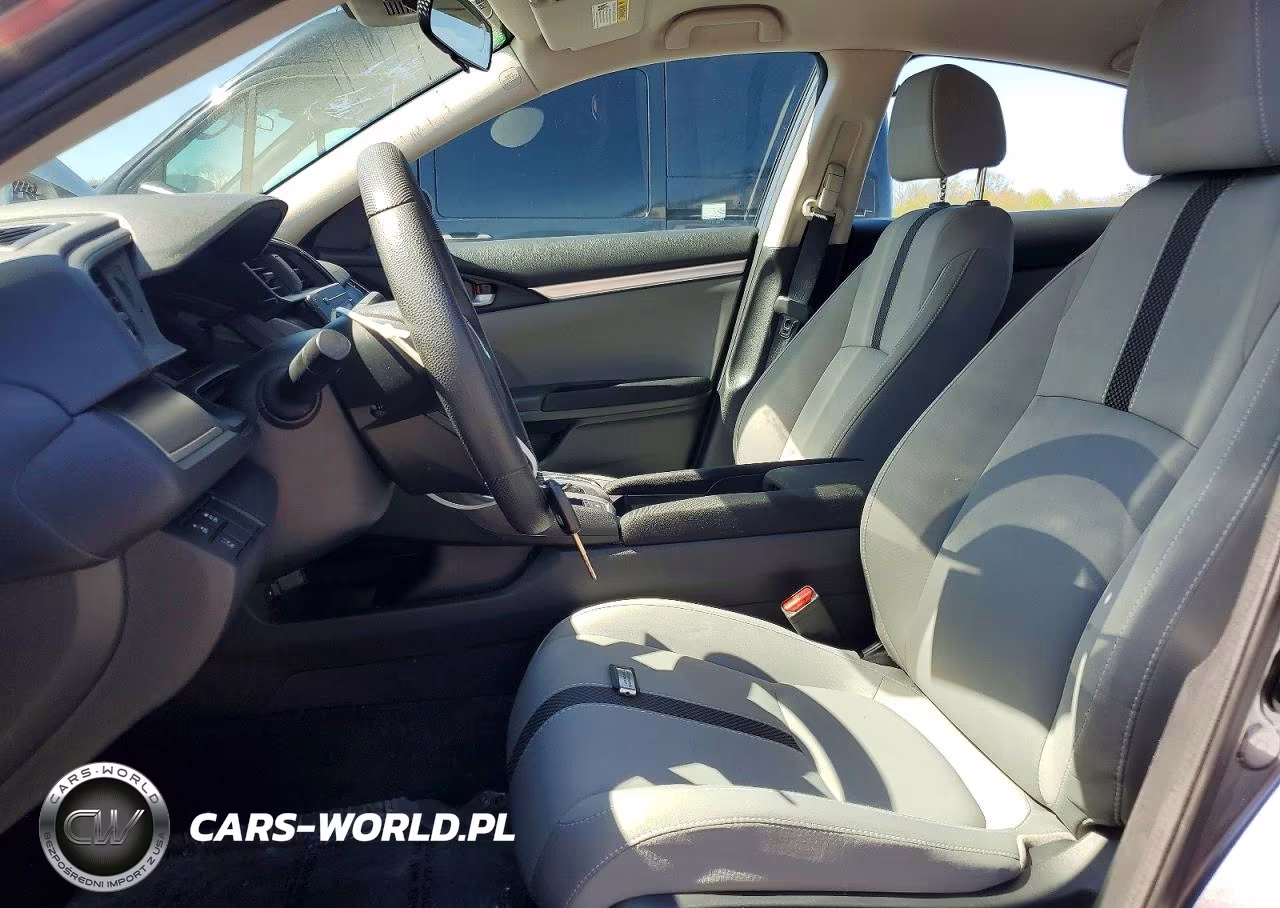 2020 Honda Civic Lx VIN:2HGFC2F67LH540052 - 7