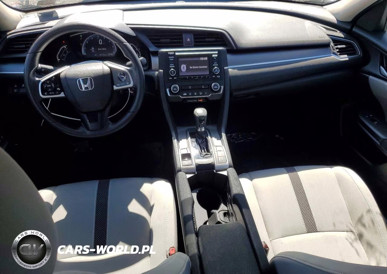 2020 Honda Civic Lx VIN:2HGFC2F67LH540052 - 8