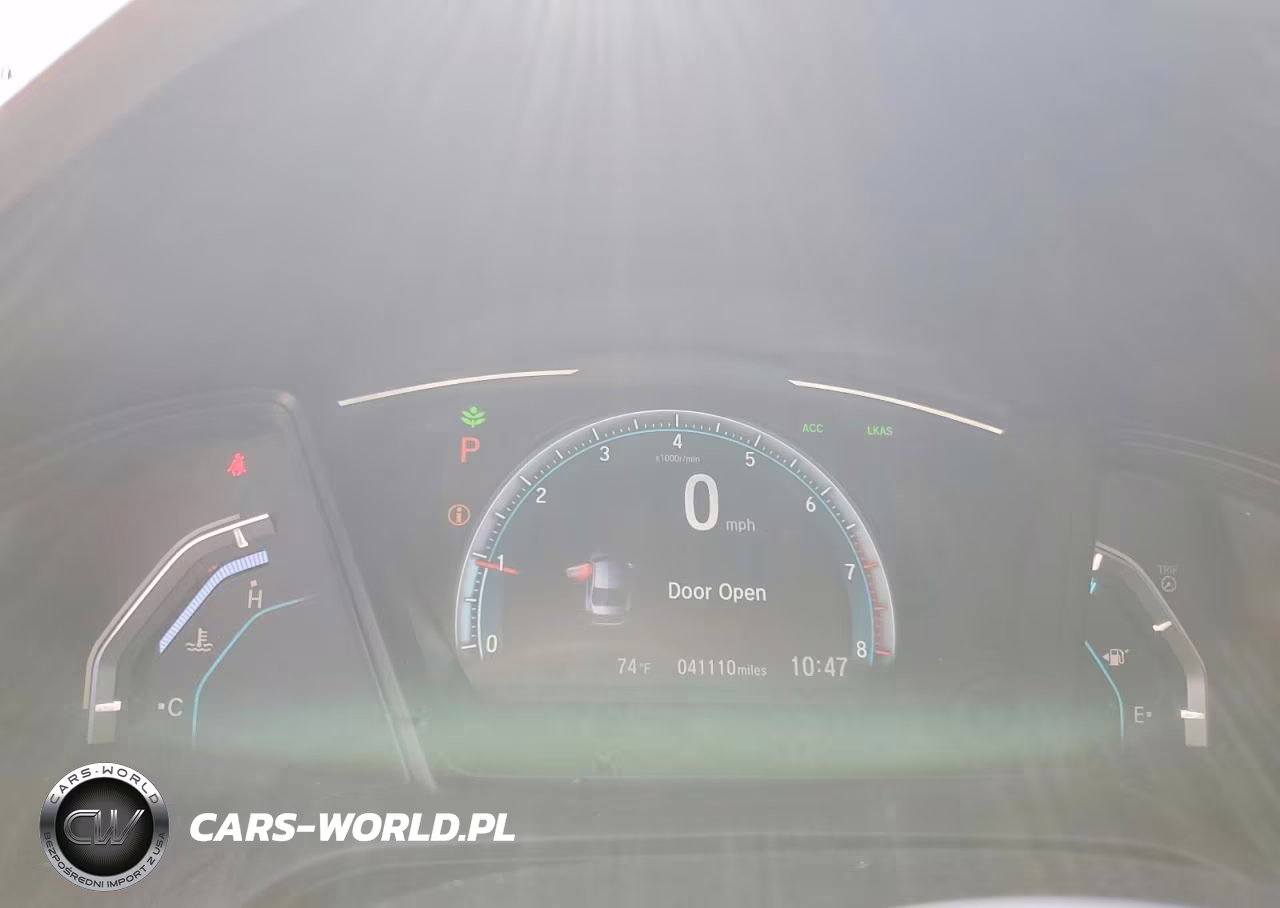 2020 Honda Civic Lx VIN:2HGFC2F67LH540052 - 9