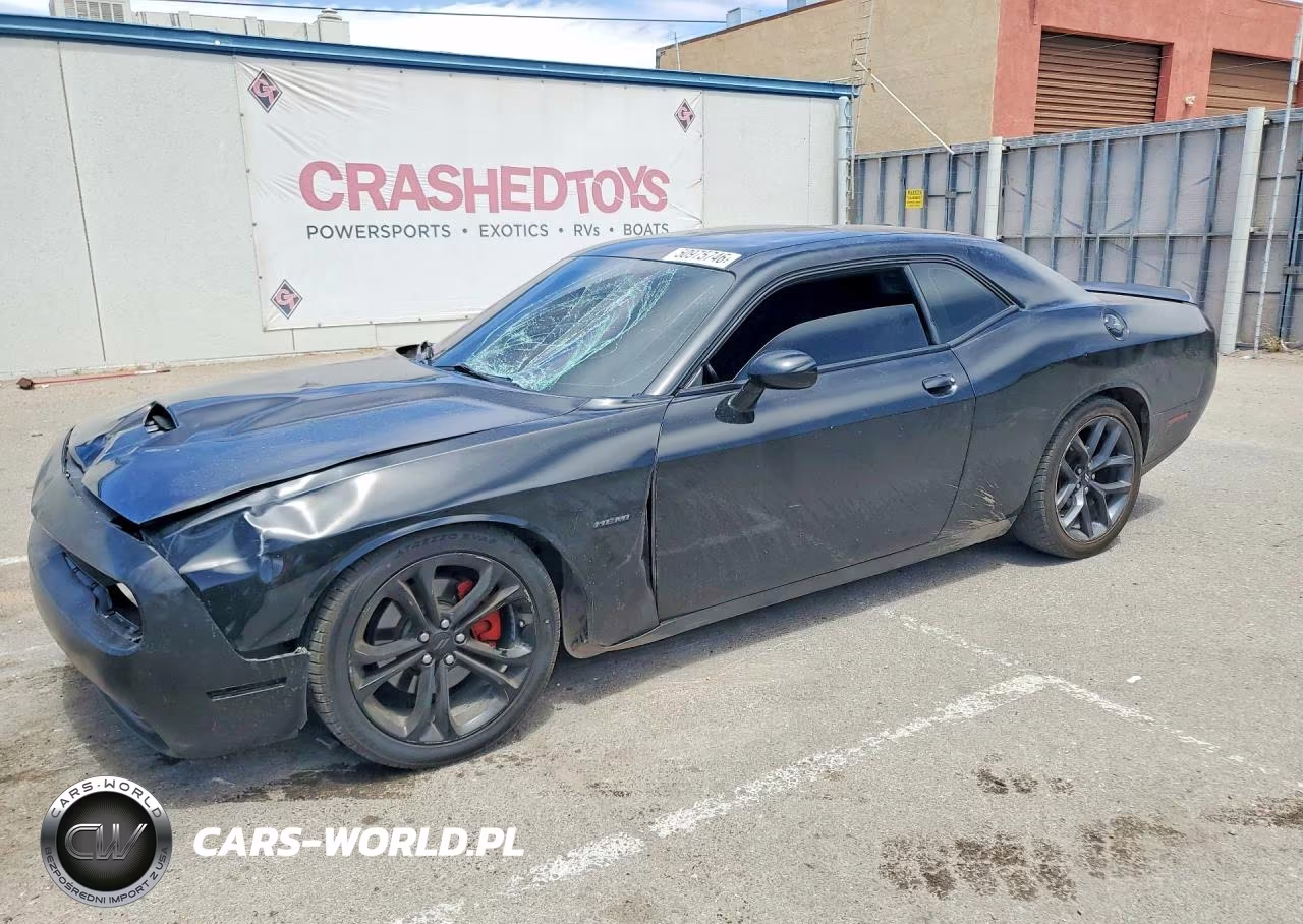 2019 Dodge Challenger R – zdjęcie 1 z 12