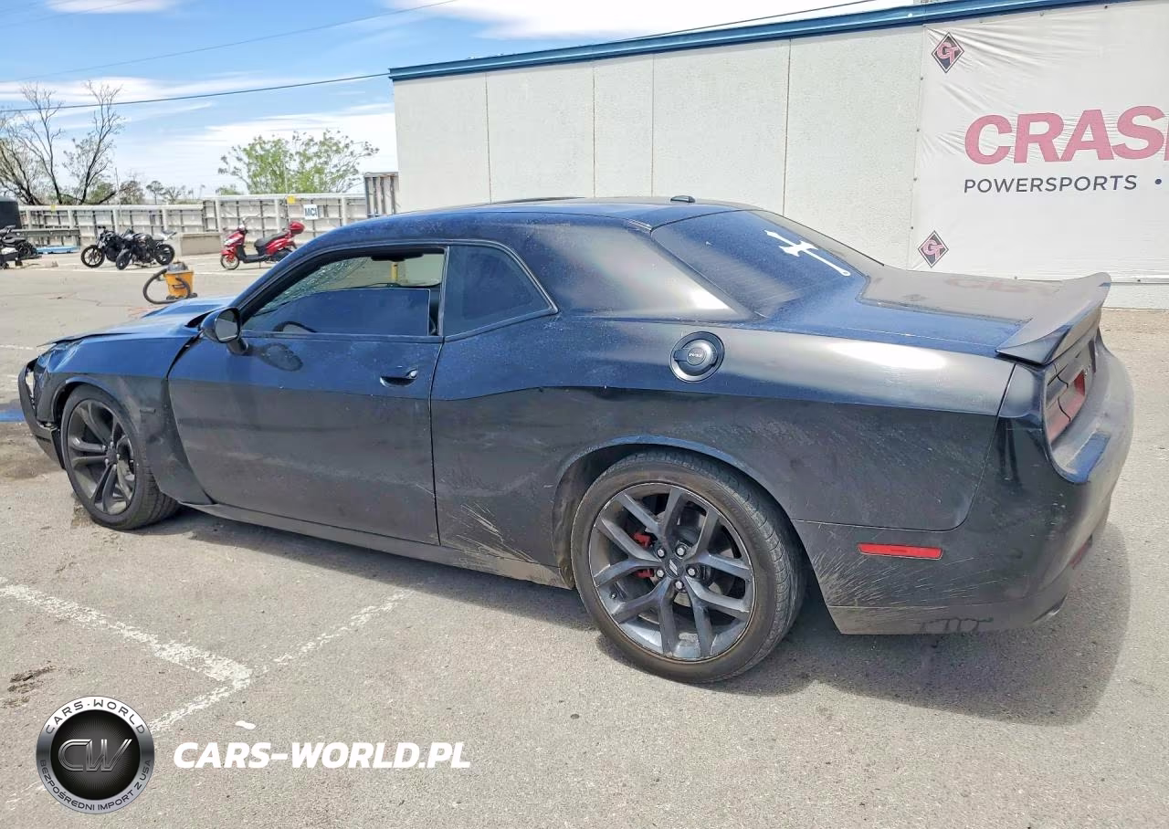 2019 Dodge Challenger R VIN:2C3CDZBT2KH627282 - 2