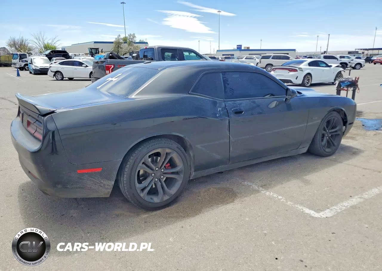 2019 Dodge Challenger R VIN:2C3CDZBT2KH627282 - 3