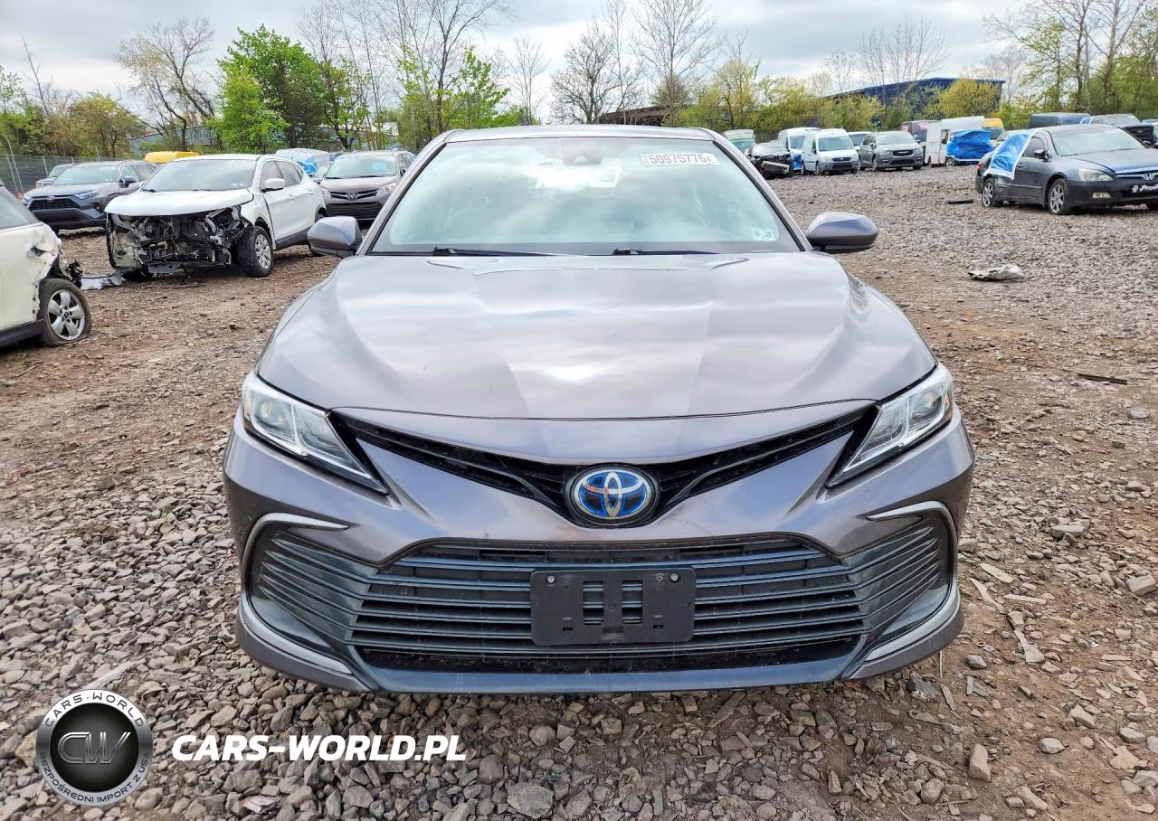 2022 Toyota Camry Le VIN:4T1C31AK8NU589739 - 5