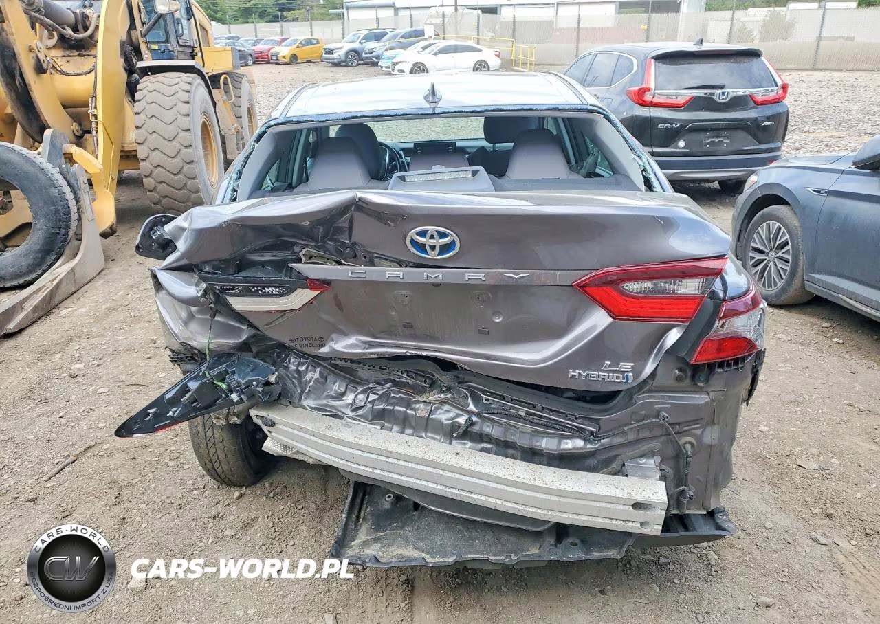 2022 Toyota Camry Le VIN:4T1C31AK8NU589739 - 6