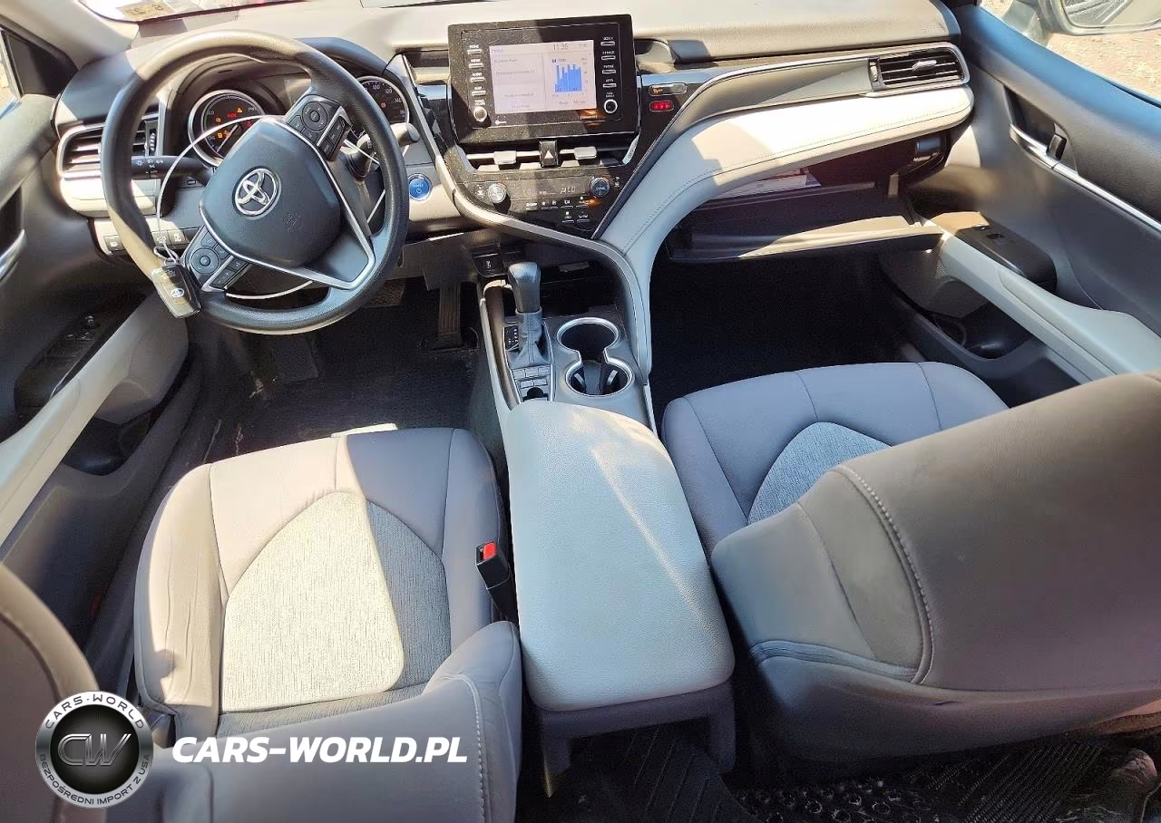 2022 Toyota Camry Le VIN:4T1C31AK8NU589739 - 8