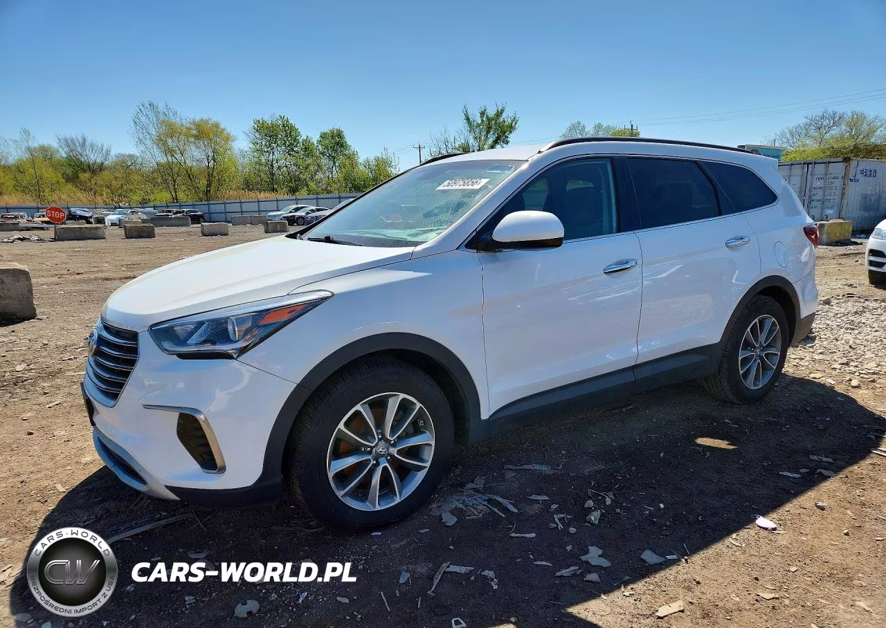 2017 Hyundai Santa Fe Se