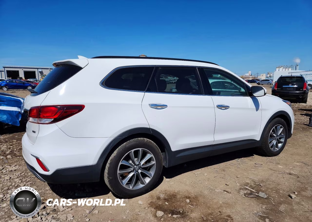 2017 Hyundai Santa Fe Se VIN:KM8SMDHF6HU178444 - 3
