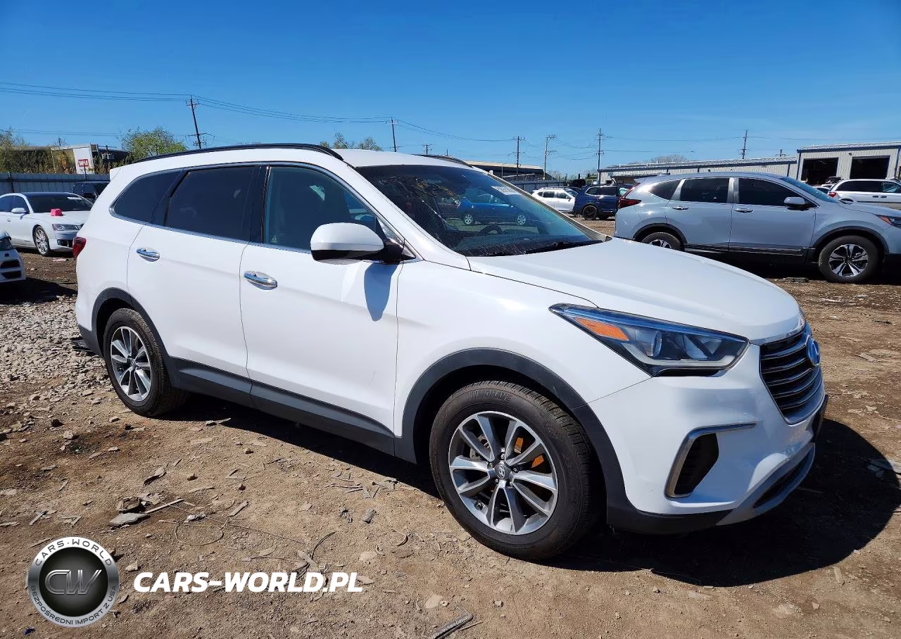2017 Hyundai Santa Fe Se VIN:KM8SMDHF6HU178444 - 4