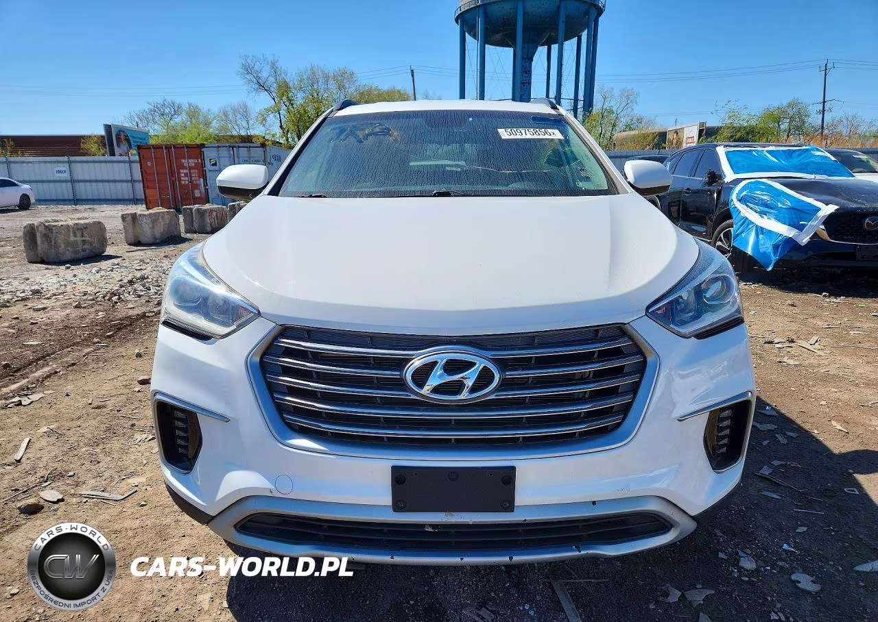 2017 Hyundai Santa Fe Se VIN:KM8SMDHF6HU178444 - 5