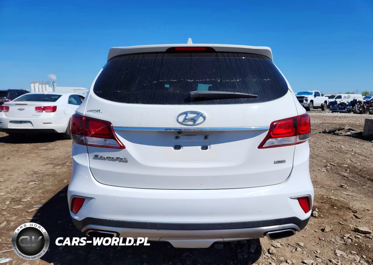 2017 Hyundai Santa Fe Se VIN:KM8SMDHF6HU178444 - 6