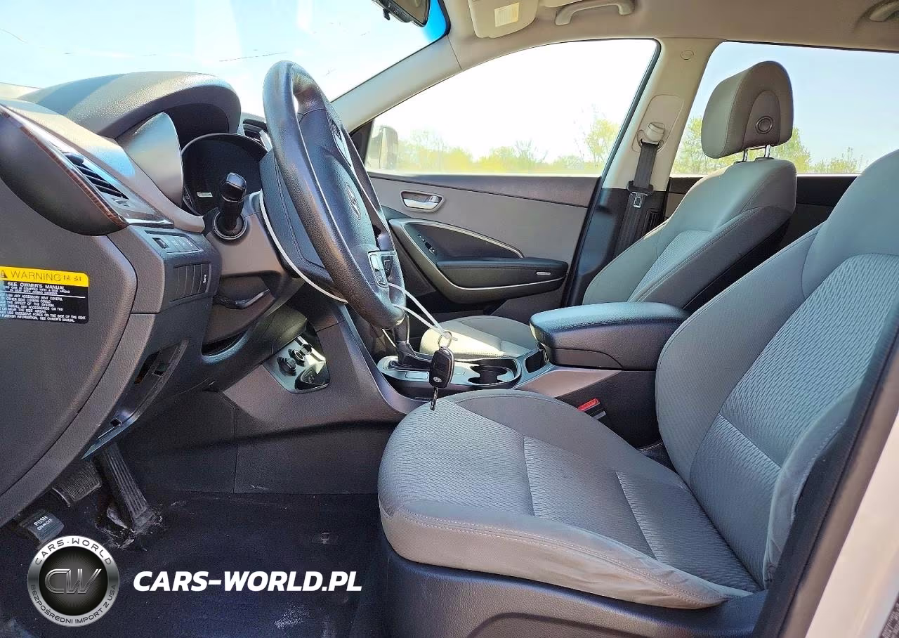2017 Hyundai Santa Fe Se VIN:KM8SMDHF6HU178444 - 7