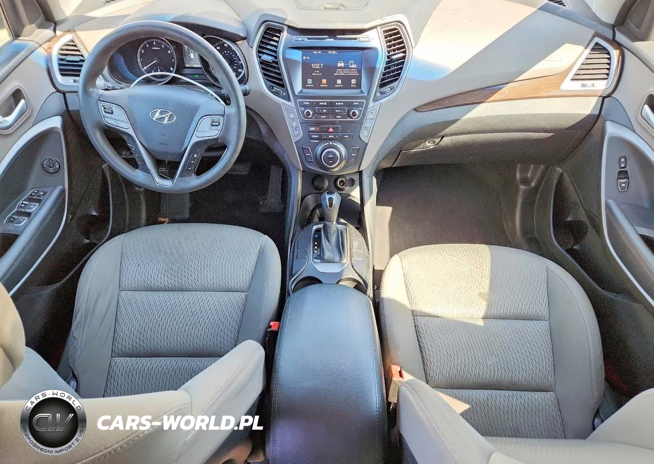 2017 Hyundai Santa Fe Se VIN:KM8SMDHF6HU178444 - 8