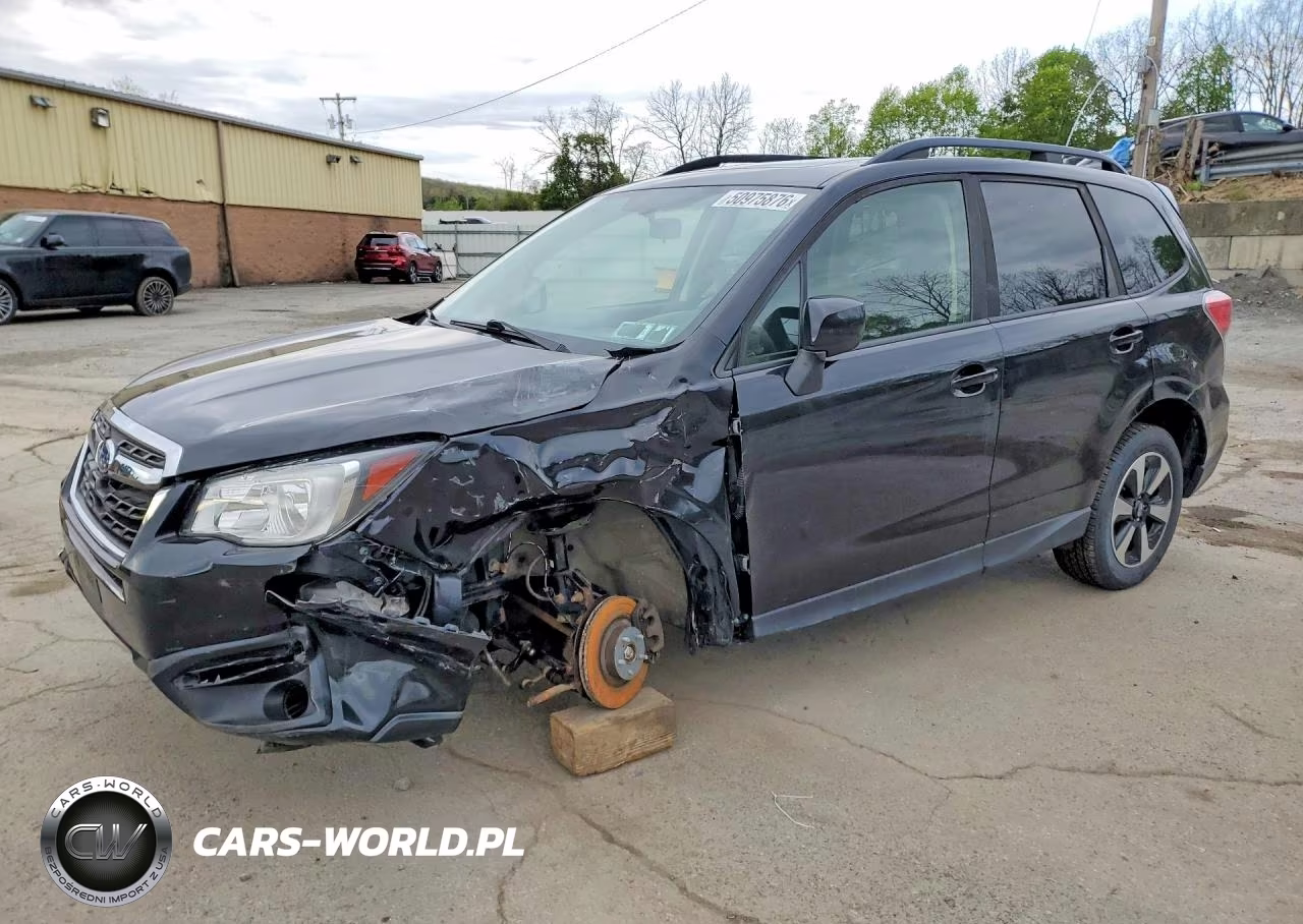 2018 Subaru Forester 2.5I Premium – zdjęcie 1 z 13