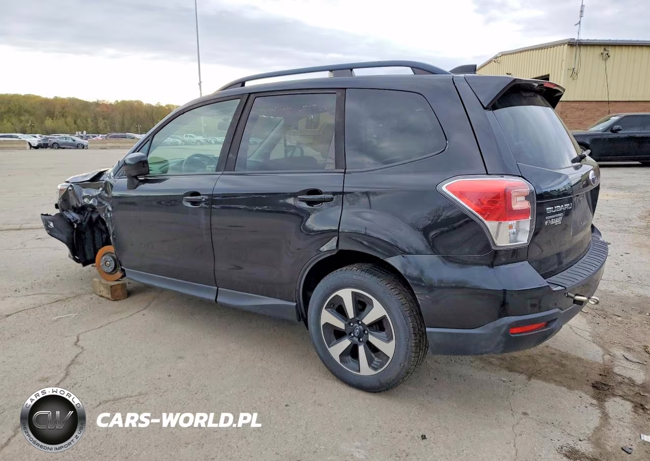 2018 Subaru Forester 2.5I Premium VIN:JF2SJAEC6JH614859 - 2