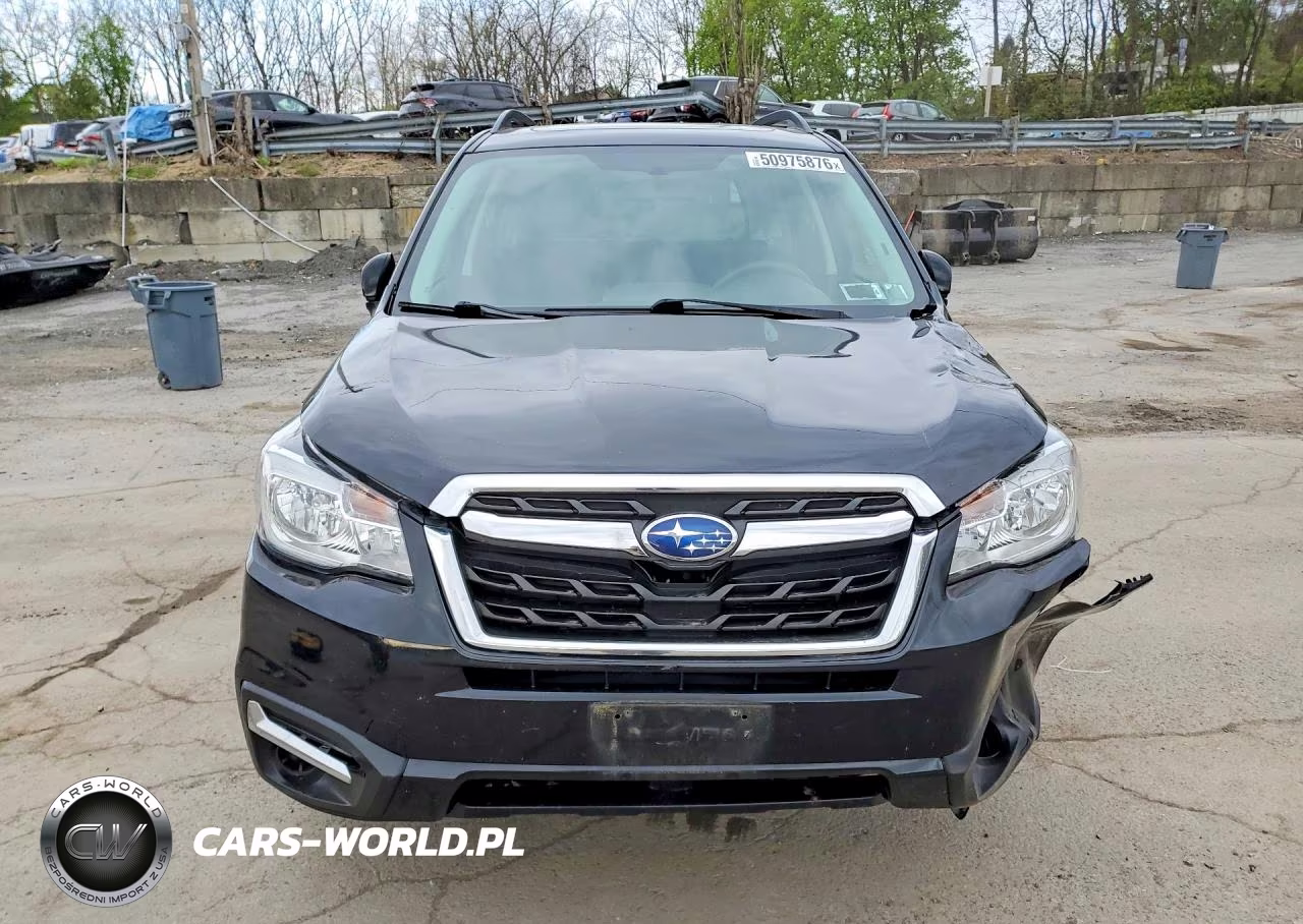 2018 Subaru Forester 2.5I Premium VIN:JF2SJAEC6JH614859 - 5