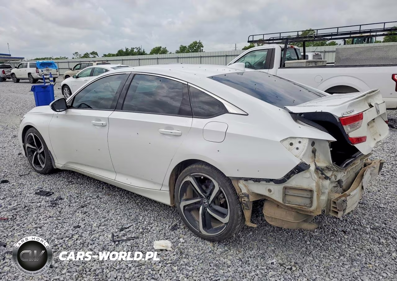 2020 Honda Accord Sport VIN:1HGCV1F37LA011891 - 2